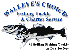 Fishing Michigan Big and Little Bay De Noc near Gladstone, Escanaba and Rapid River Areas of Michigan with Captain Keith Wils - Walleye's Choice Charter Service